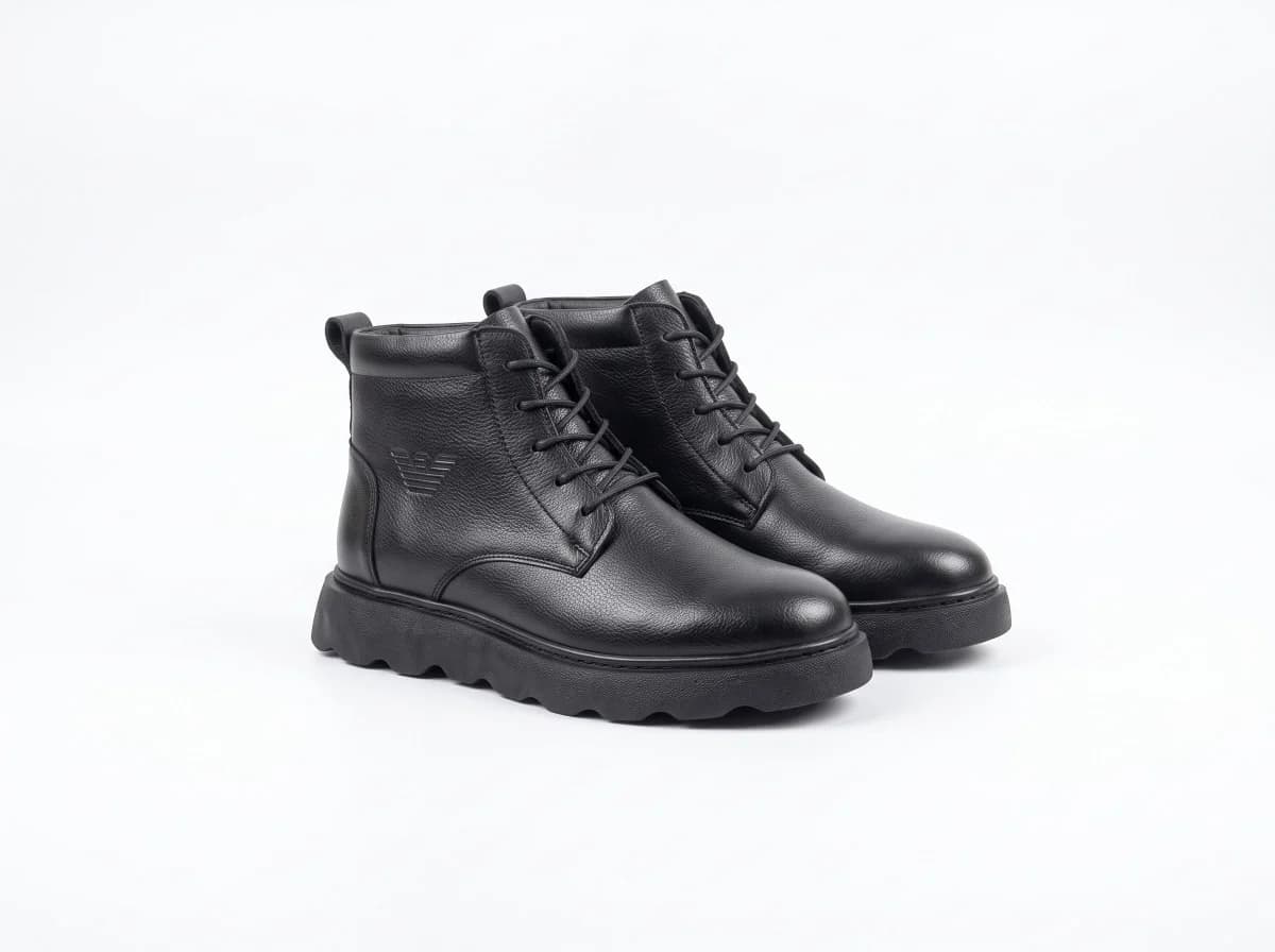Kz Titan Chunky Boot — من كزورا Kzora